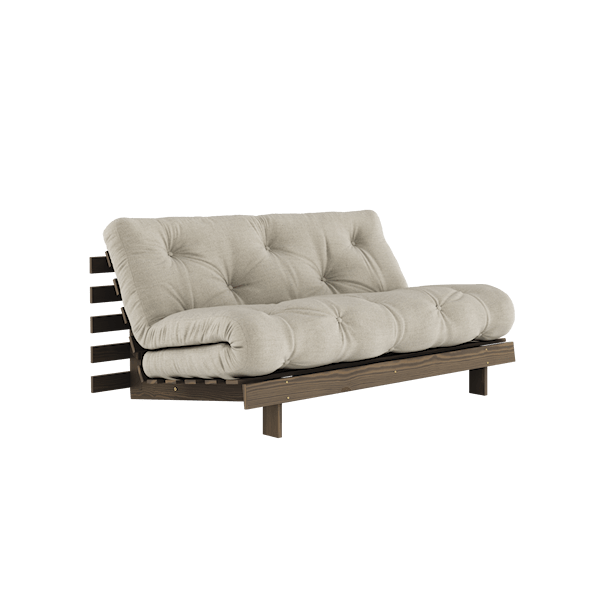 Karup Design Sovesofa Brunbeiset / Lin Roots 160 Sovesofa