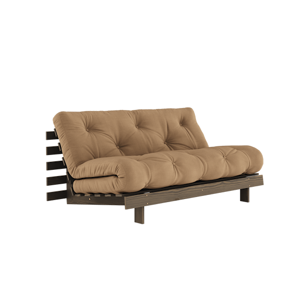 Karup Design Sovesofa Brunbeiset / Mocca Roots 160 Sovesofa