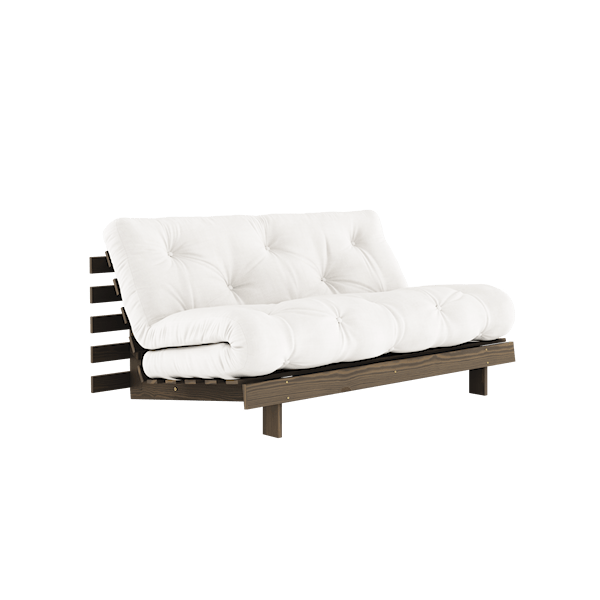 Karup Design Sovesofa Brunbeiset / Natur Roots 160 Sovesofa