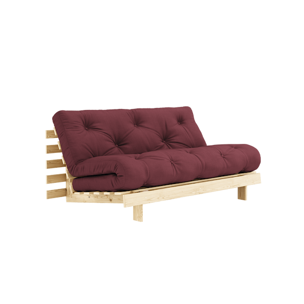 Karup Design Sovesofa Natur / Bordeaux Roots 160 Sovesofa