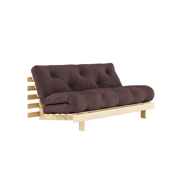 Karup Design Sovesofa Natur / Brun Roots 160 Sovesofa