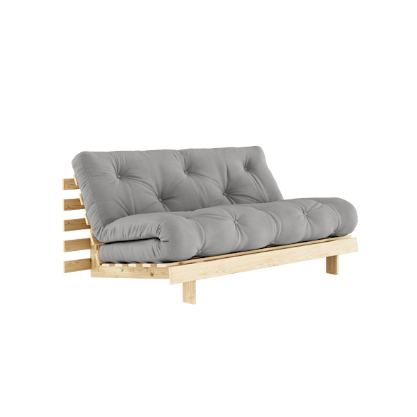 Karup Design Sovesofa Natur / Grå Roots 160 Sovesofa