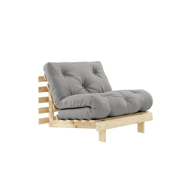 Karup Design Sovesofa Natur / Grå Roots 90 Seng Lenestol