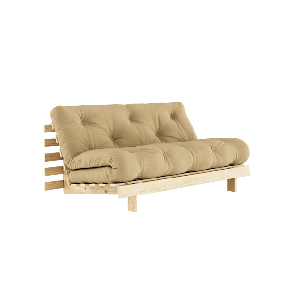 Karup Design Sovesofa Natur / Hvete beige Roots 160 Sovesofa