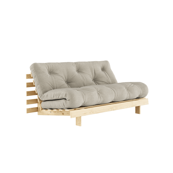 Karup Design Sovesofa Natur / Lin Roots 160 Sovesofa