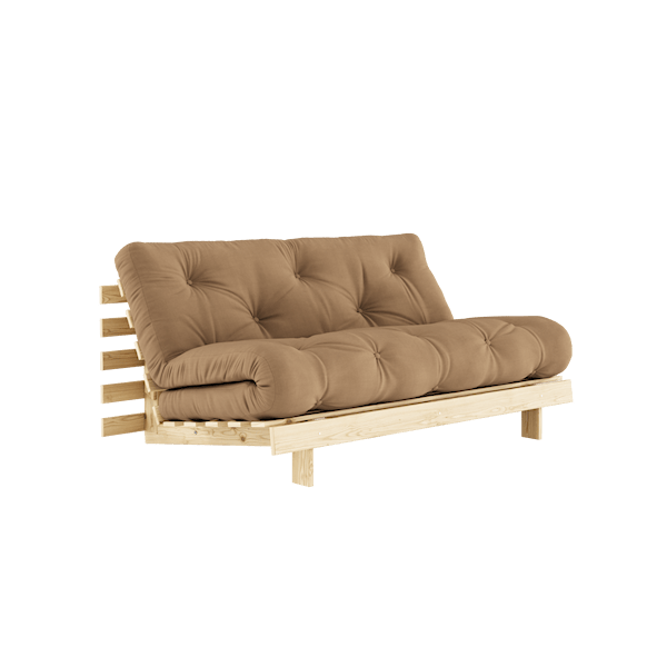 Karup Design Sovesofa Natur / Mocca Roots 160 Sovesofa