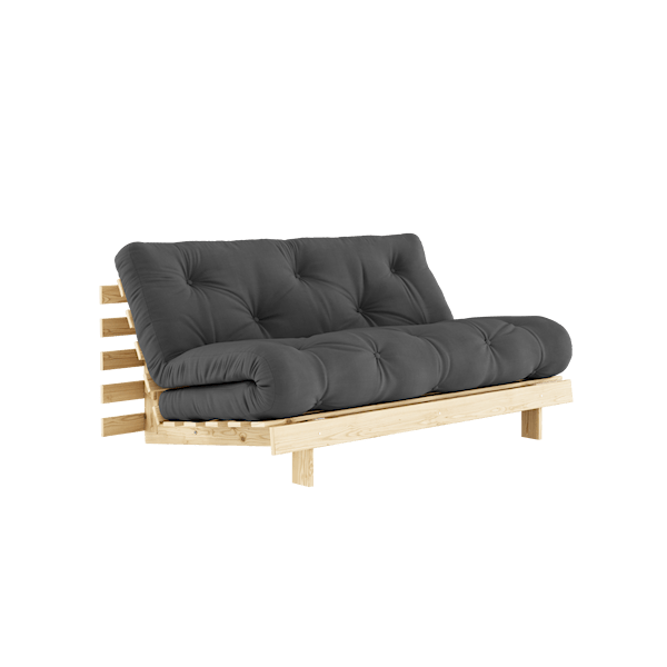 Karup Design Sovesofa Natur / Mørkegrå Roots 160 Sovesofa