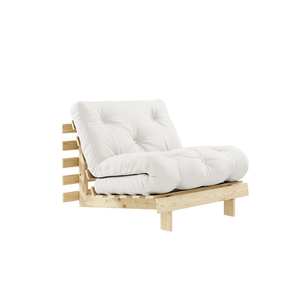 Karup Design Sovesofa Natur / Natur Roots 90 Seng Lenestol