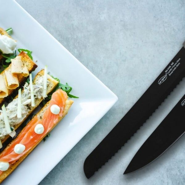 KNIVSETT SAN IGNACIO RUSTFRITT STÅL (5 deler) - Fritidsshoppen.nochefgaveshoppengavetips