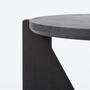 Kristina Dam Studio Sofabord Simple Table XL Sort Oljet Eik