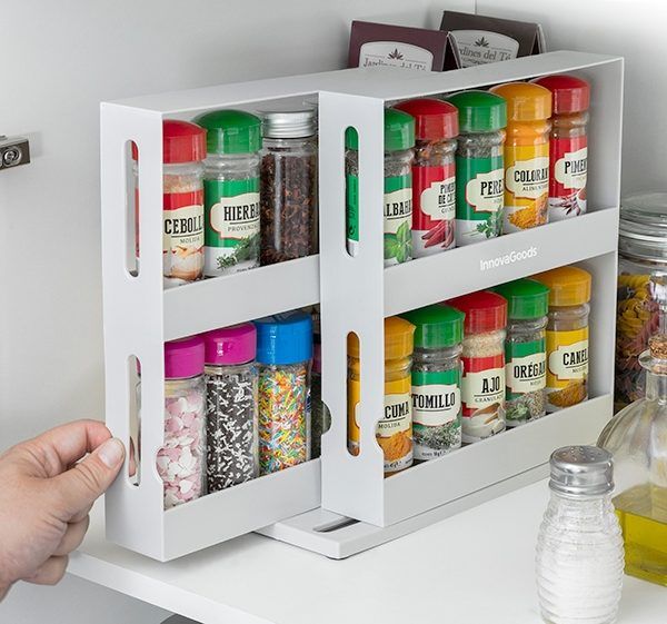 Krydderorganisator fra InnovaGoods - Fritidsshoppen.nobobilbobil/campingvognbobilutstyr