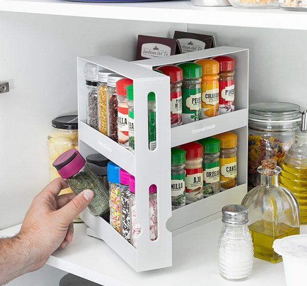 Krydderorganisator fra InnovaGoods - Fritidsshoppen.nobobilbobil/campingvognbobilutstyr