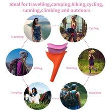Kvinne Urinal - bærbar og gjenbrukbar - kjekt å ha på tur! - Fritidsshoppen.nobærbarcampingtoalettfriluft
