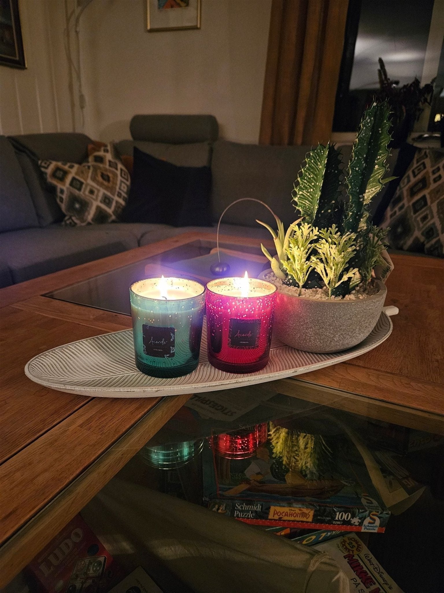 Liagora duftlys i gaveeske - Havbris - Fritidsshoppen.noAromabaderomds