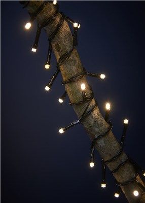 Lyslenke 40DIODER m/timer batteri, fra DAY - Fritidsshoppen.nobelysningjuljulelys