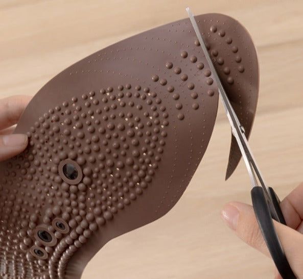 Magnetiske innleggsåler - med trykkpunkter for optimal velvære! - Fritidsshoppen.nofriluftfritidsmartfritid