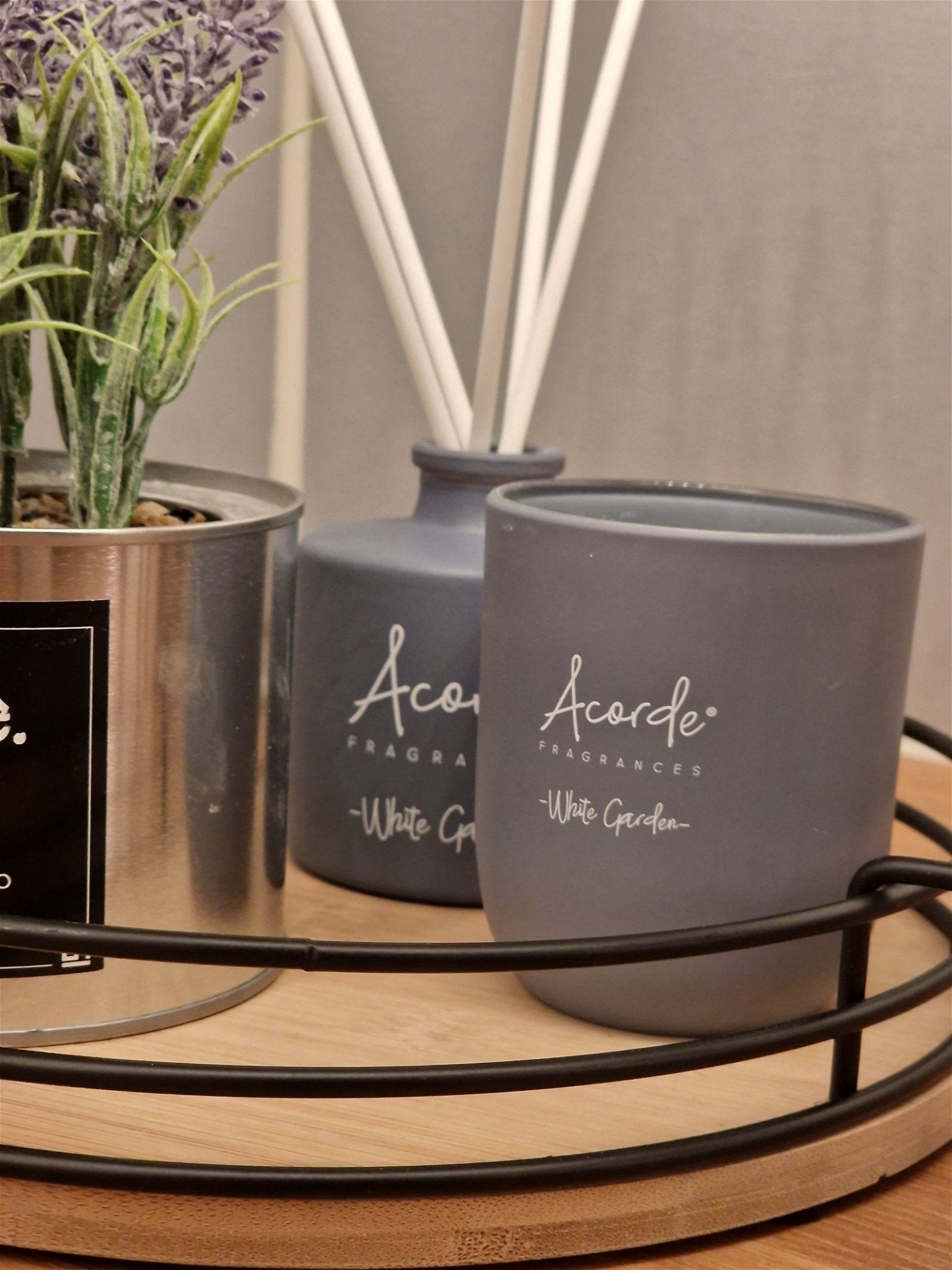 Mikado duftpinner 100 ml Hvite blomster - Fritidsshoppen.noAromaBaderomds