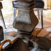 SALVAGE dining table from Ø120 cm