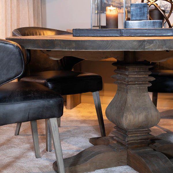 SALVAGE dining table from Ø120 cm