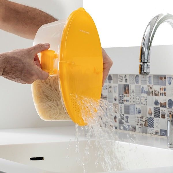 Pastakoker, dampkoker 4 i 1 for mikrobølgeovn, hele 2,25 liter kapasitet - Fritidsshoppen.nodampkokerkjøkkenmatlaging