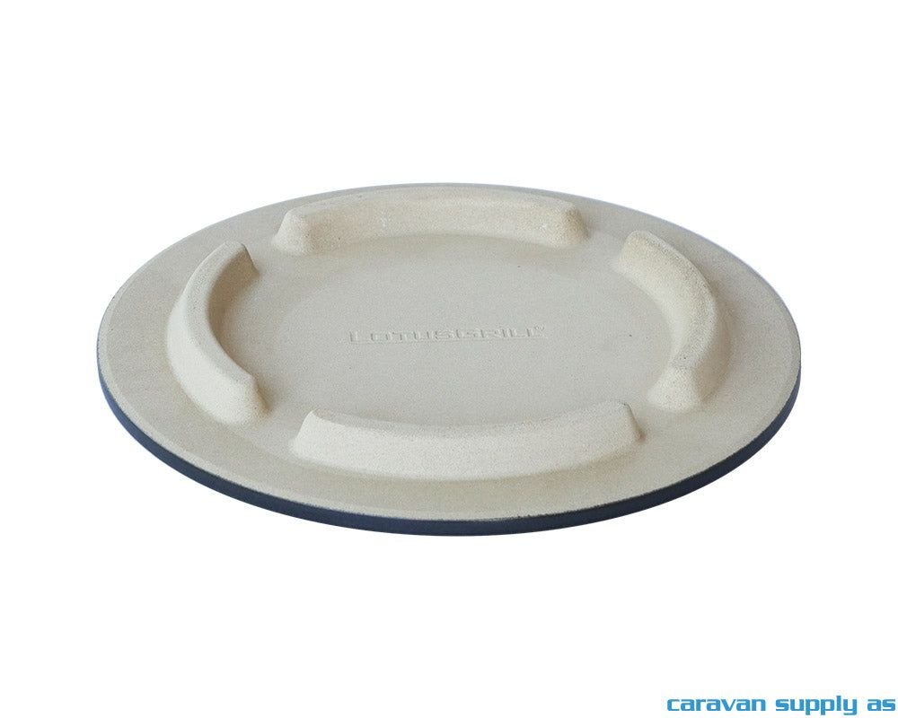 Pizzastein LotusGrill 340 - Fritidsshoppen.nobordgrillbåtgrill