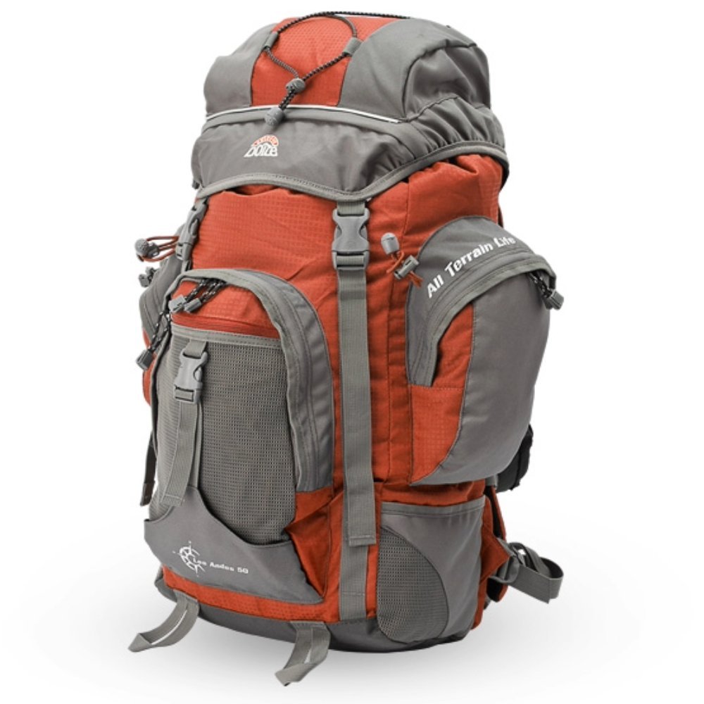Ryggsekk Los Andes 50 liter - Vær rask - kun få igjen på lager! - Fritidsshoppen.no