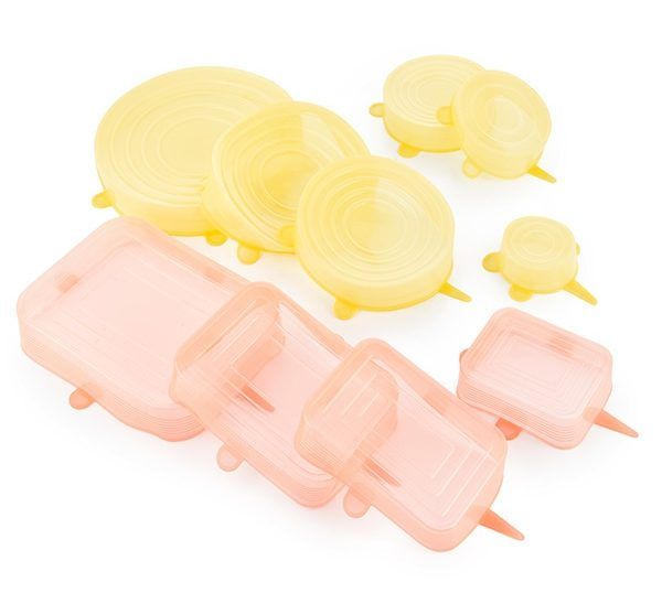 Silikonlokk sett gjenbrukbar/regulerbar ( 10) - Fritidsshoppen.nogjenbrukkjoppkjøkken