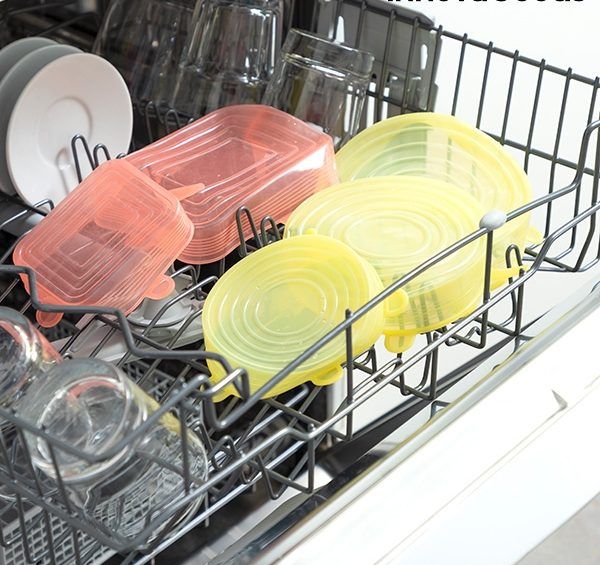 Silikonlokk sett gjenbrukbar/regulerbar ( 10) - Fritidsshoppen.nogjenbrukkjoppkjøkken