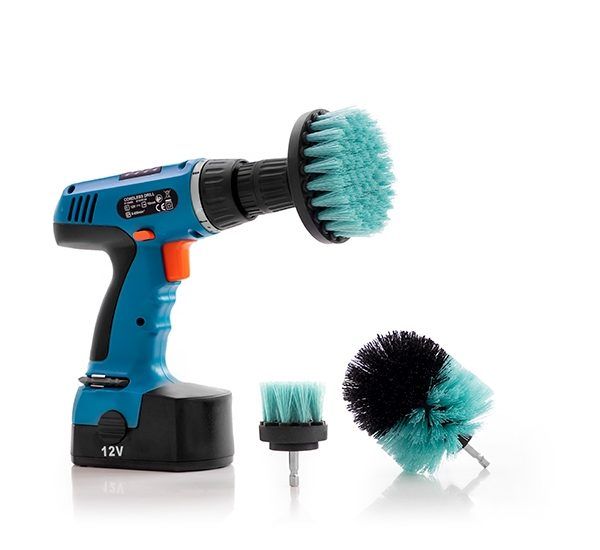 Smart sett med tre rensebørster - Fritidsshoppen.nofritidrengjøringrenu