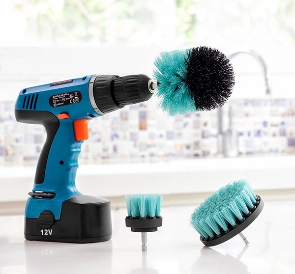 Smart sett med tre rensebørster - Fritidsshoppen.nofritidrengjøringrenu