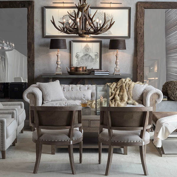 Vermont Sofabord I Eik