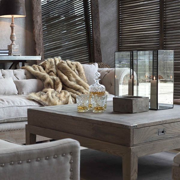 Vermont Sofabord I Eik