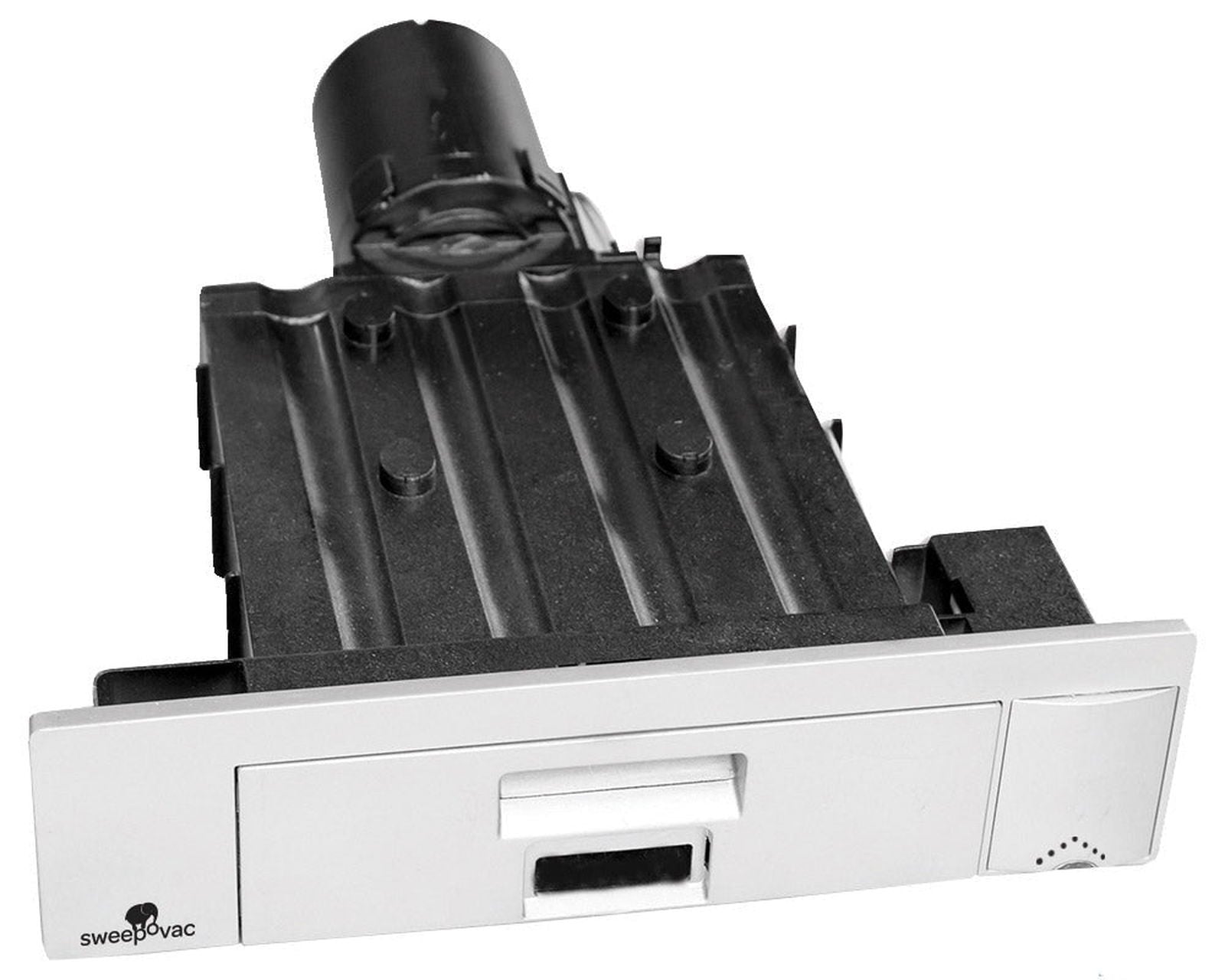 Sokkelstøvsuger m/slangesett inkl. munnstykker sølvfarget - Fritidsshoppen.nobilvaskbobilbobil/campingvogn