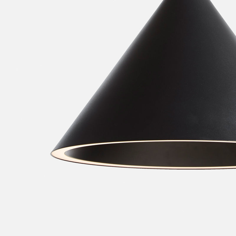 Annular pendellampe (Large) - Black