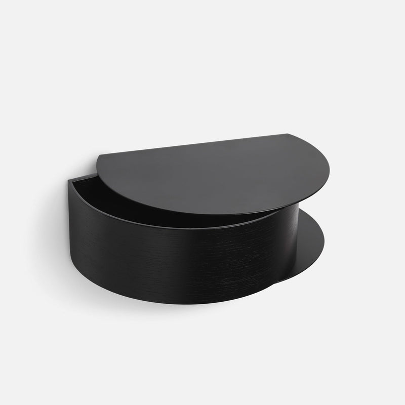 Wallie wall drawer - Black