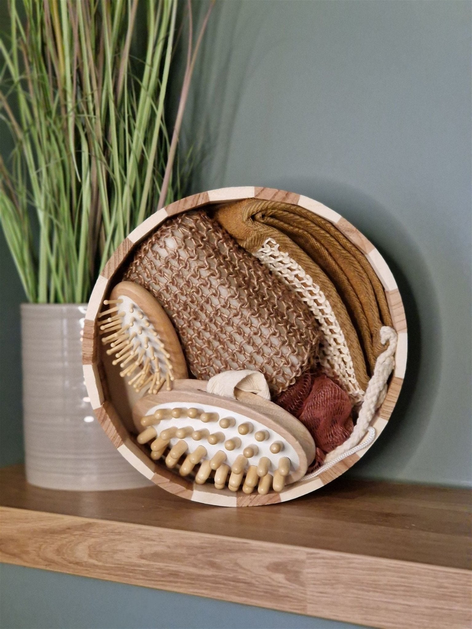 Spa sett rundt - 5 deler - Fritidsshoppen.nobadbaderombaderomsett