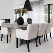 SPRINGS dining table 240×96 cm