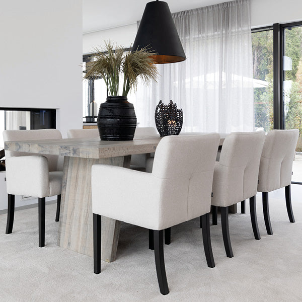 SPRINGS dining table 240×96 cm