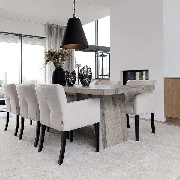SPRINGS dining table 240×96 cm