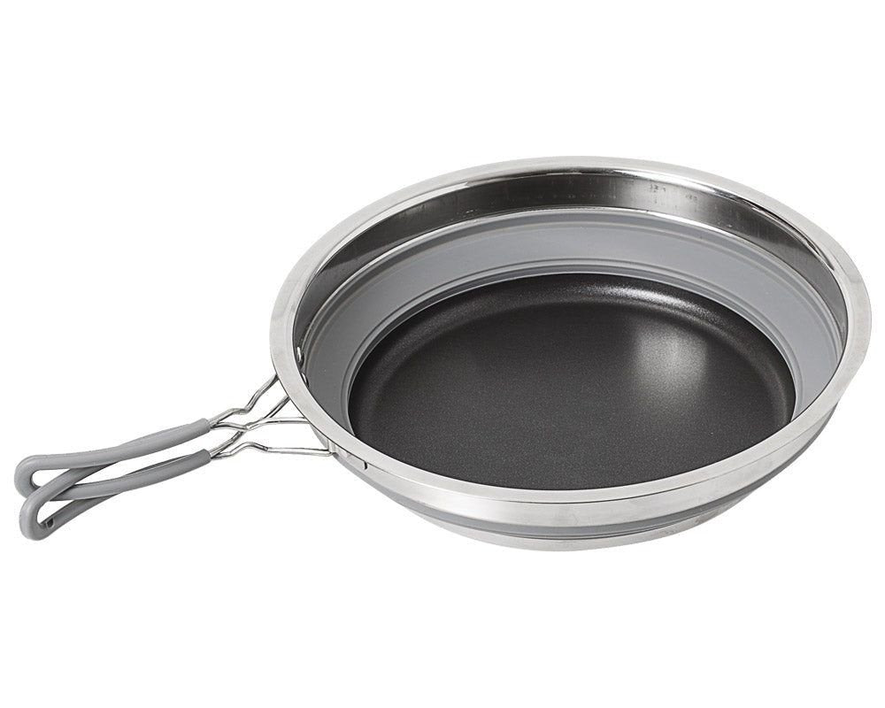 Stekepanne Vulcano sammenleggbar! - Fritidsshoppen.nobobilbobilutstyrbåt