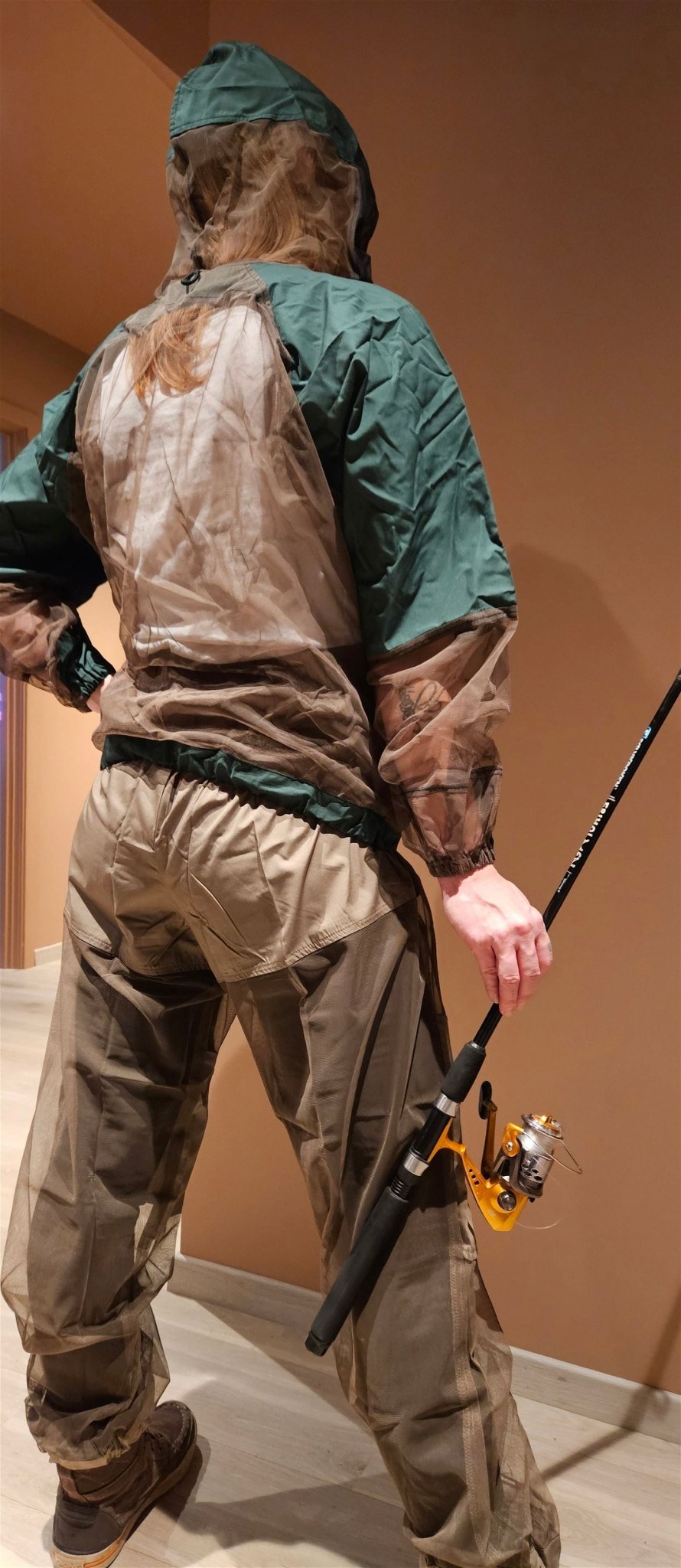 The Mosquito Net Jackcet Little Fly - beskytter også mot Flått! str S - Fritidsshoppen.noaktiv fritidbilligbilligshopp