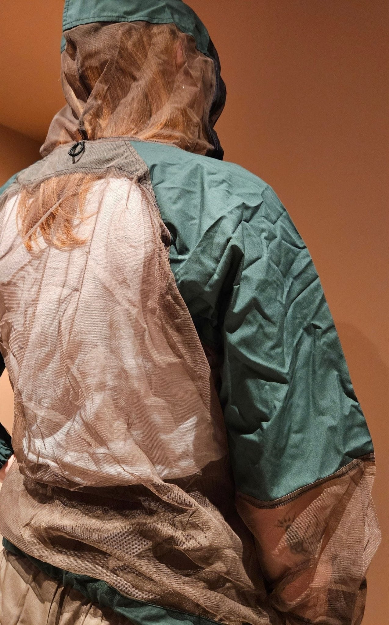 The Mosquito Net Jackcet Little Fly - beskytter også mot Flått! str S - Fritidsshoppen.noaktiv fritidbilligbilligshopp