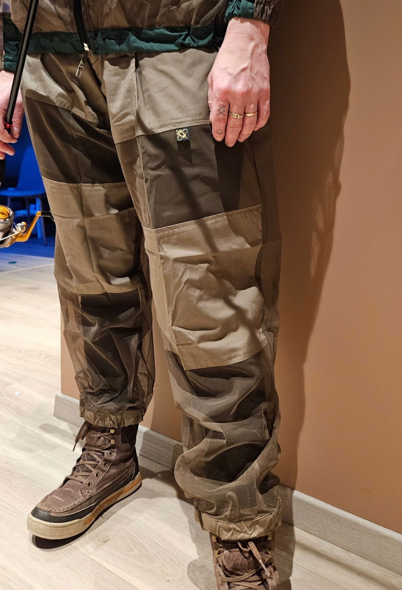 The Mosquito Net Jackcet Little Fly - beskytter også mot Flått! str S - Fritidsshoppen.noaktiv fritidbilligbilligshopp