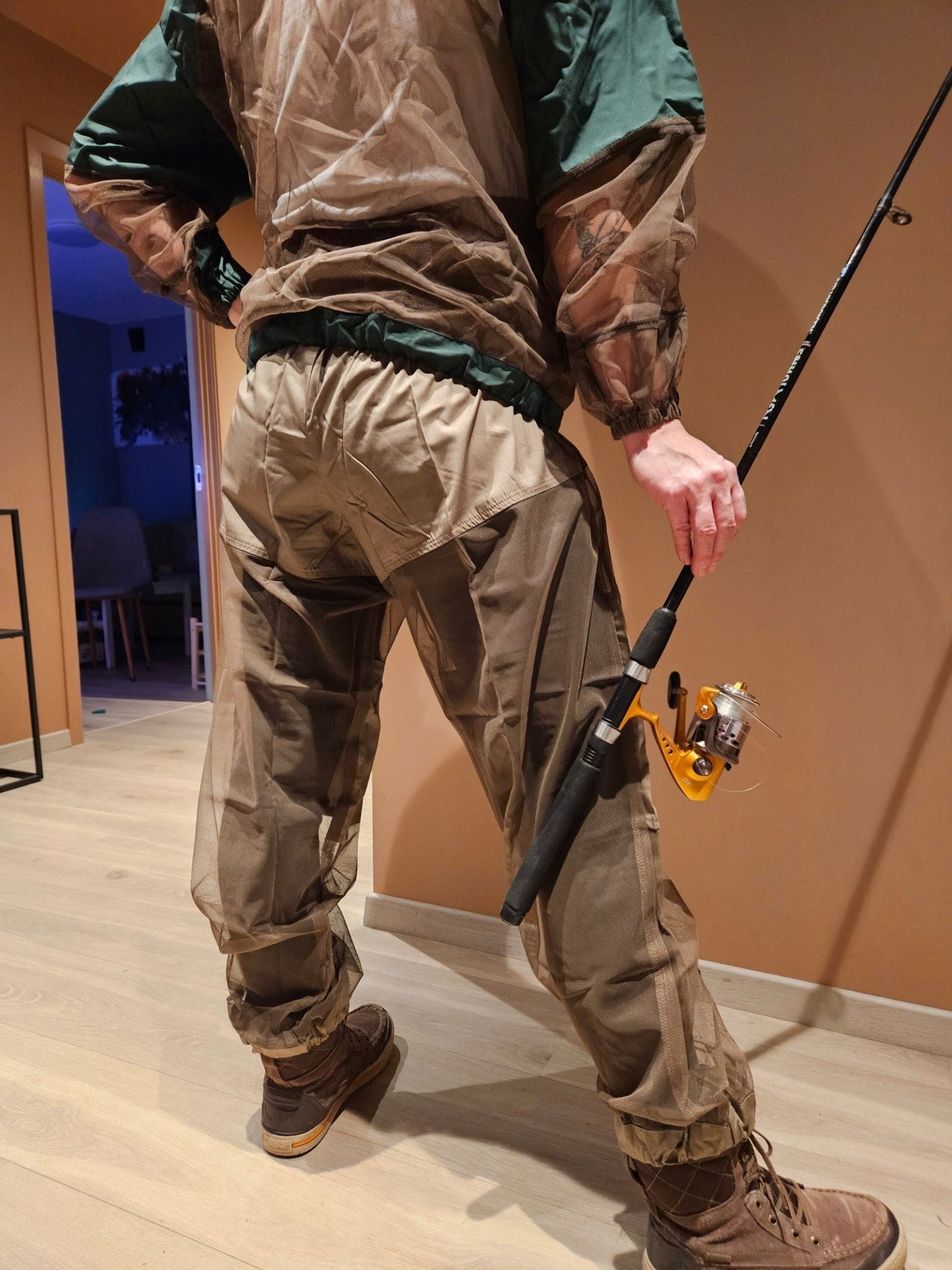 The Mosquito Net Jackcet Little Fly - beskytter også mot Flått! str S - Fritidsshoppen.noaktiv fritidbilligbilligshopp