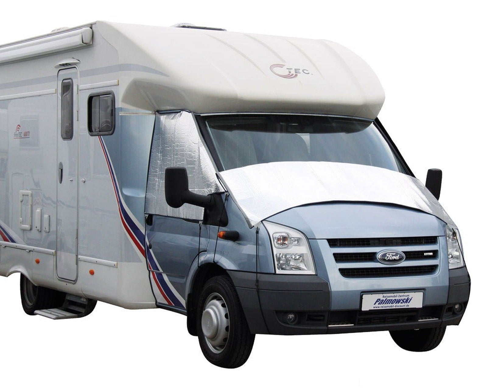 Thermomatte utvendig til Ford Transit - Fritidsshoppen.nobobilbocacampingbil