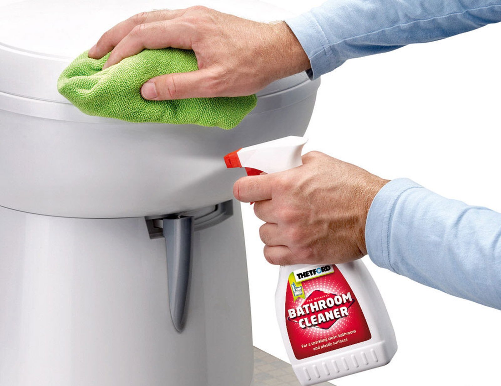 Thetford Bathroom Cleaner 500ml - Bestselger - Fritidsshoppen.nobobilcampingcampingvogn