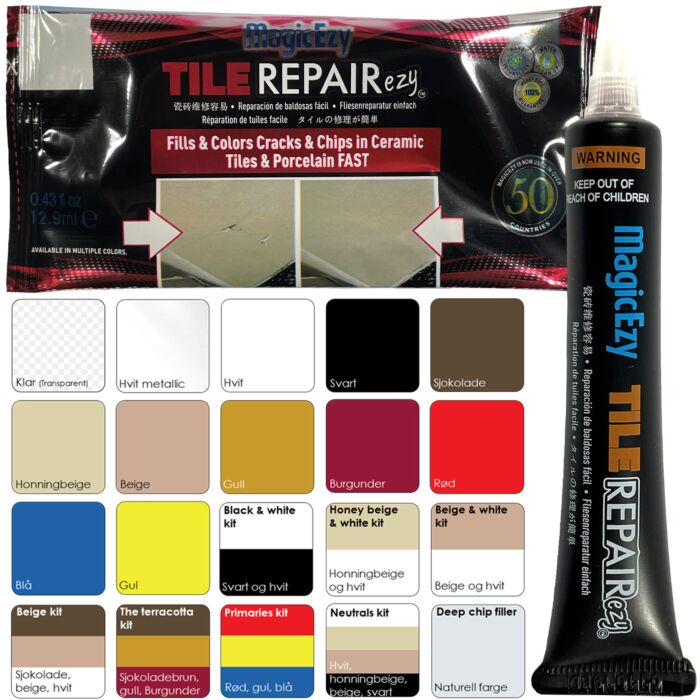 MagicEzy Tile REPAIRezy - single pk / multipk