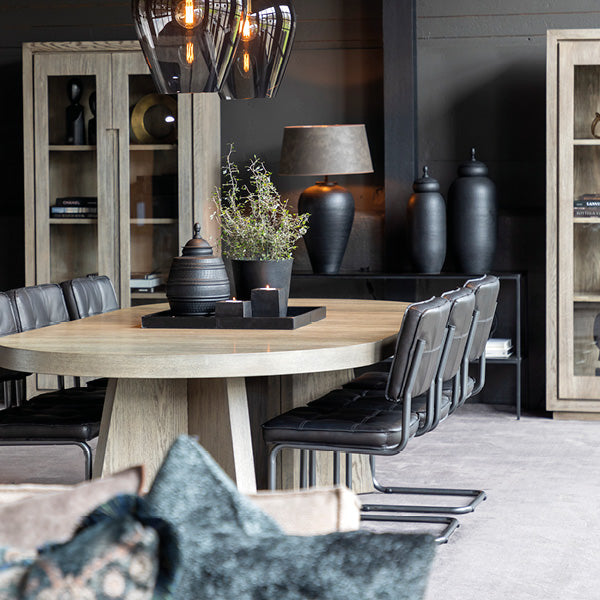 TRENT extendable dining table