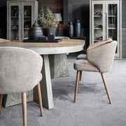 TRENT extendable dining table