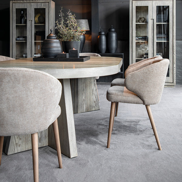 TRENT extendable dining table